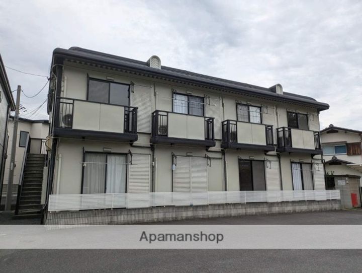 ビーライン中庄B105の外観