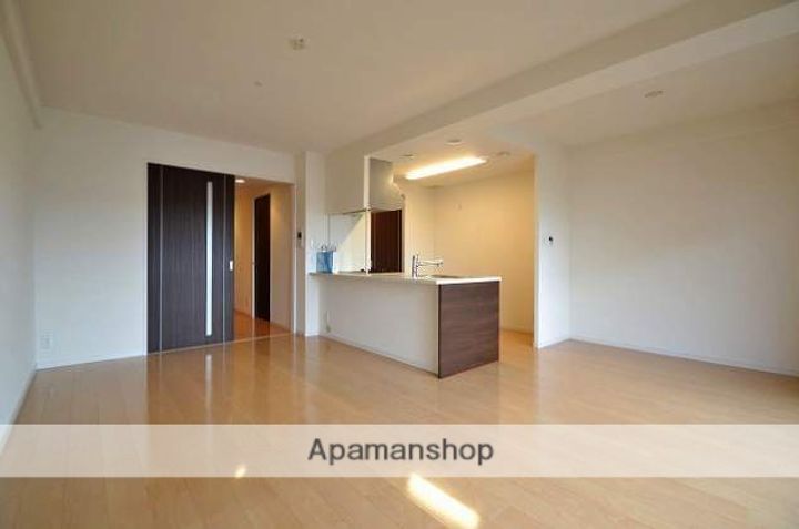 岡山県岡山市北区鹿田町1丁目の賃貸マンションの居間