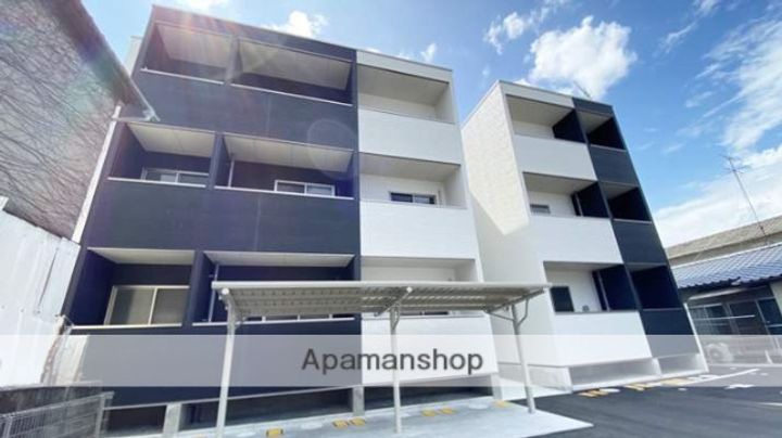 月光 岡山旭東町の外観