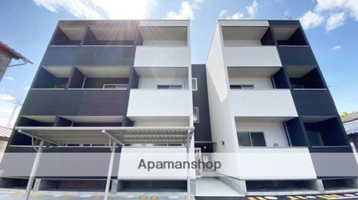 月光 岡山旭東町の外観