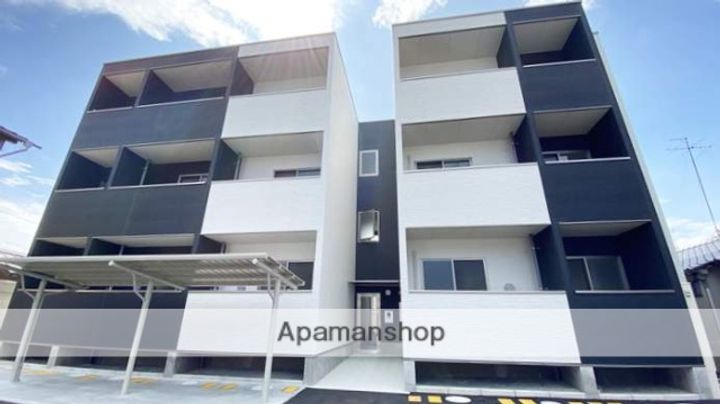 月光 岡山旭東町の外観