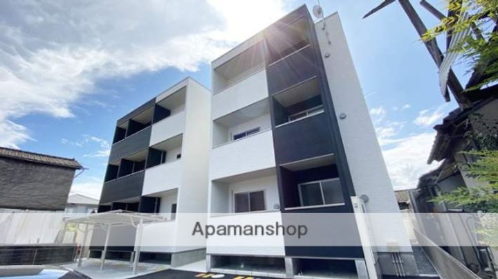 月光 岡山旭東町の外観