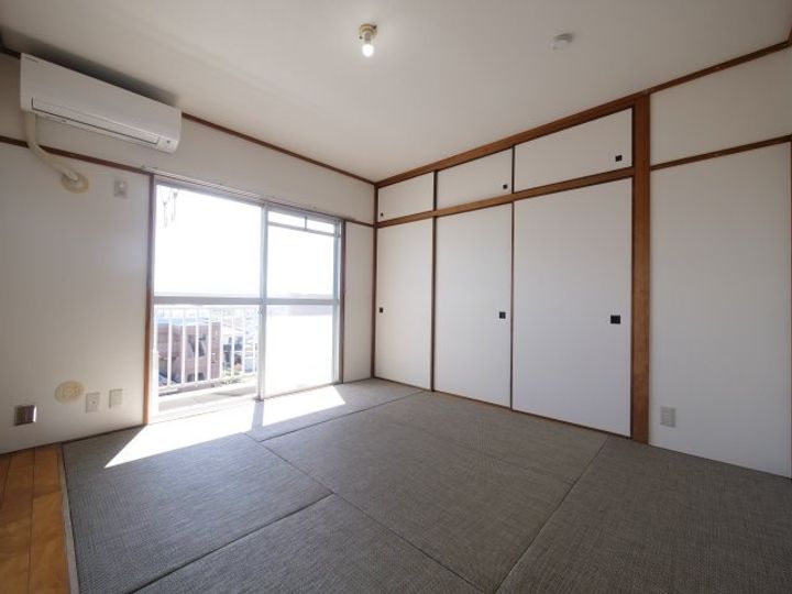 吉備ハイコーポの内装