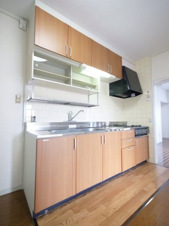 吉備ハイコーポのキッチン