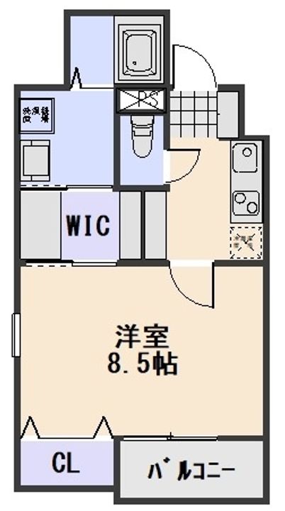 スカイガーデン天瀬301の間取り