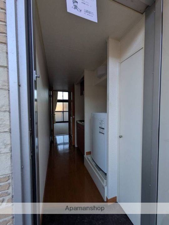 レーベンハイム中庄の玄関