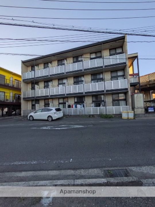 レーベンハイム中庄の外観