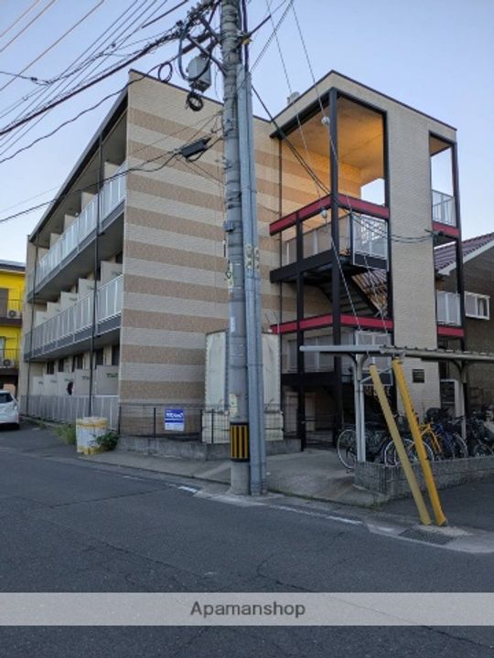 レーベンハイム中庄の外観