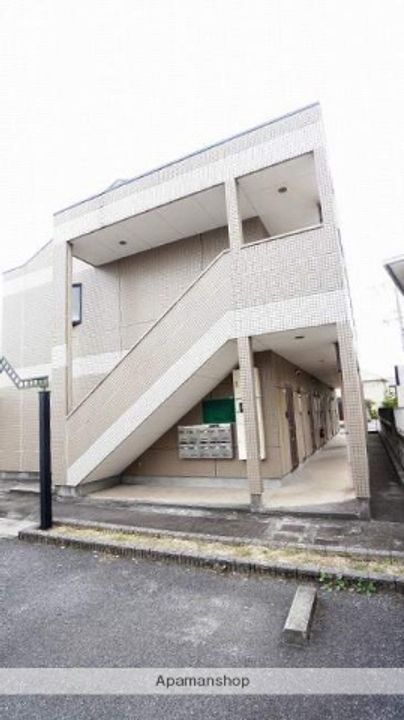 ウィステリアコート田ノ上Ⅱの外観