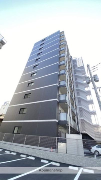 アルファレガロ南中央町 の外観