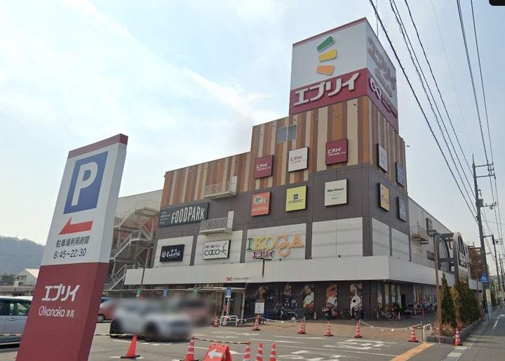 岡山県岡山市北区津島笹が瀬の賃貸アパートの周辺