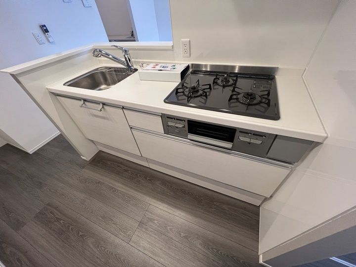 うぐいす館のキッチン