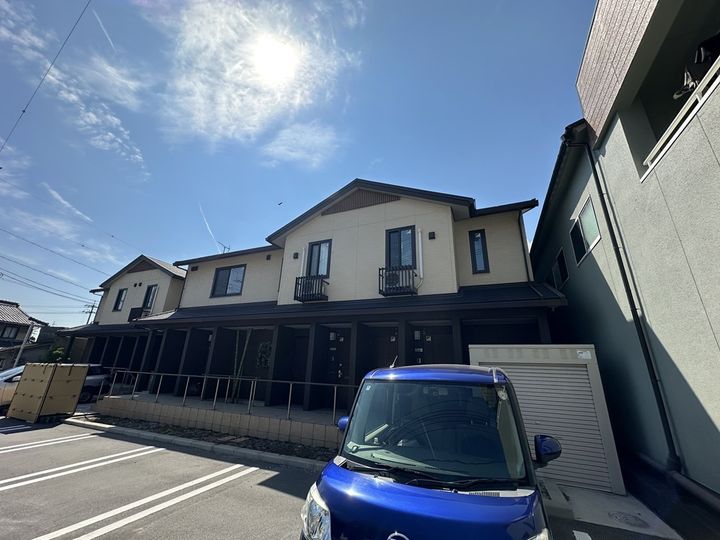 うぐいす館の外観