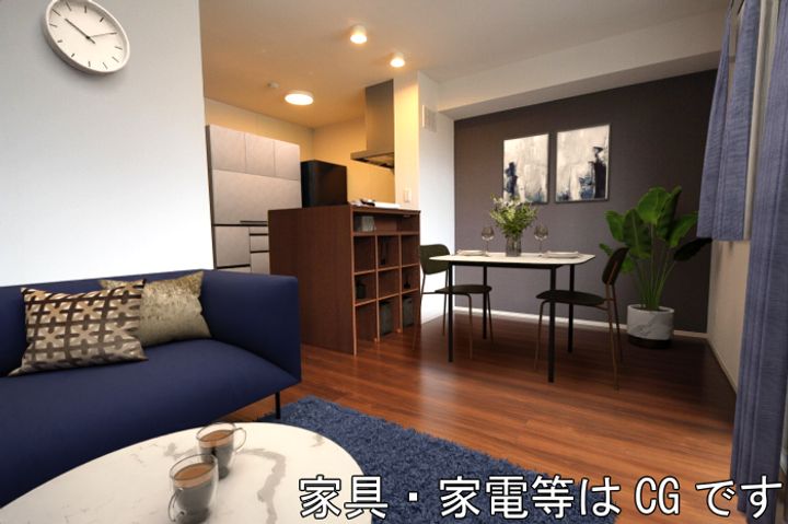 プランタンの居間