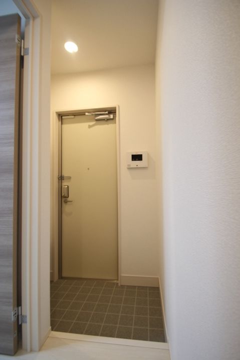 レクレルールの玄関