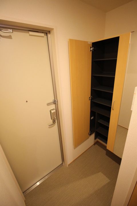 ゆず桑田町の玄関