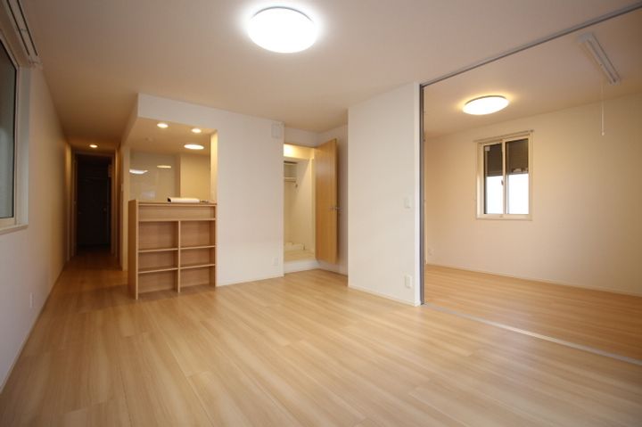 ゆず桑田町の居間