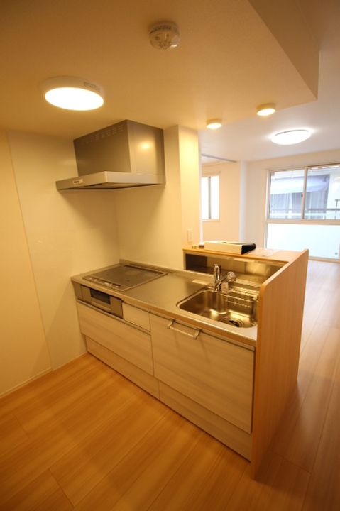 ゆず桑田町のキッチン