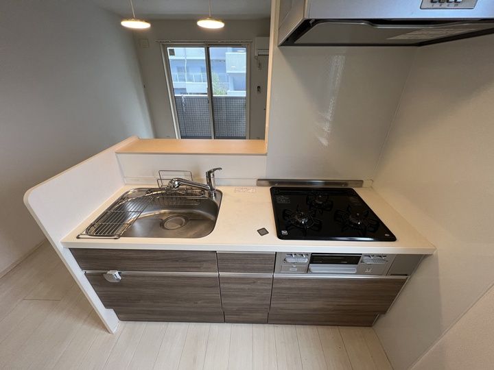 ルナⅢのキッチン