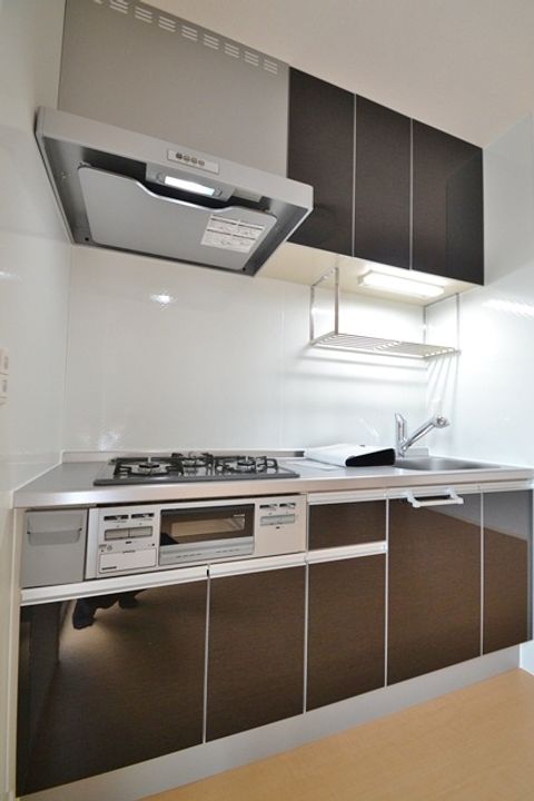 レーブ・マルシェのキッチン