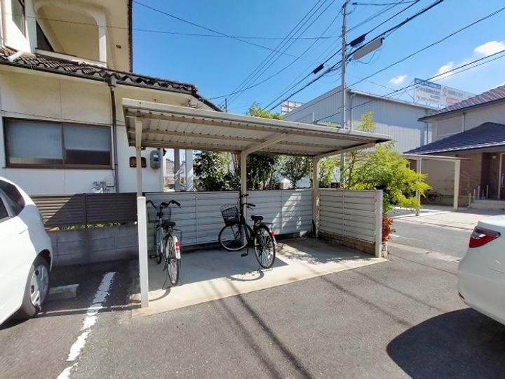 ももたろうハイツ201の内装