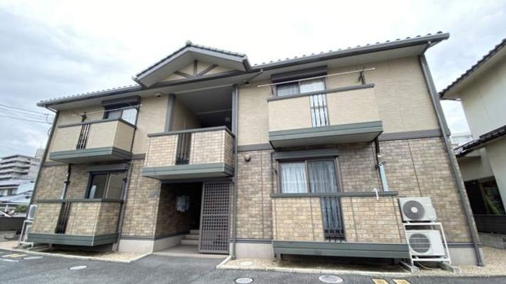 ももたろうハイツ201の外観