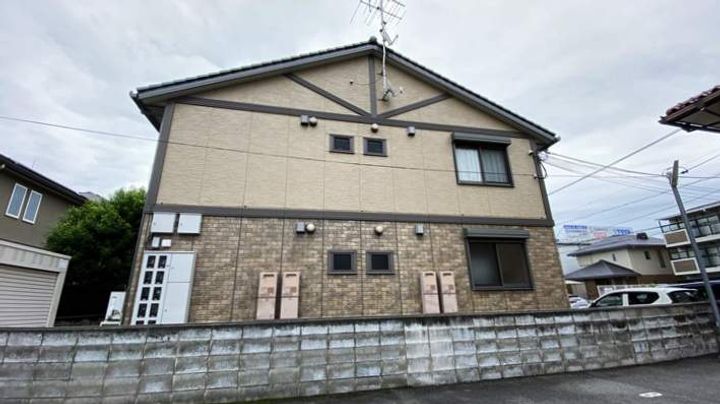 ももたろうハイツ201の外観