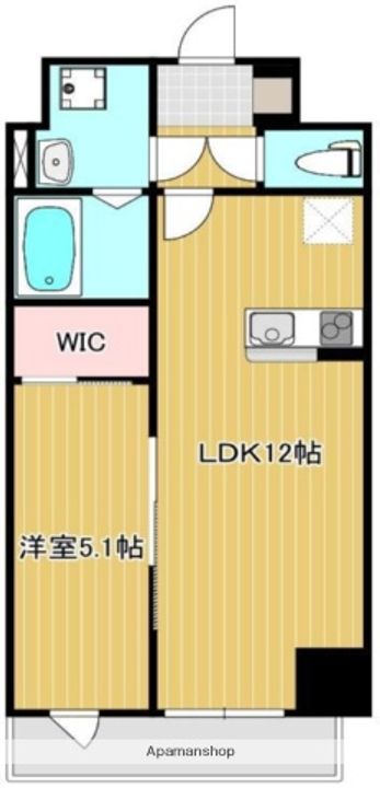 TRINITYの間取り