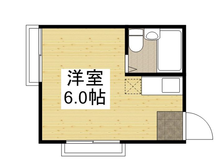 メゾン徳吉202の間取り