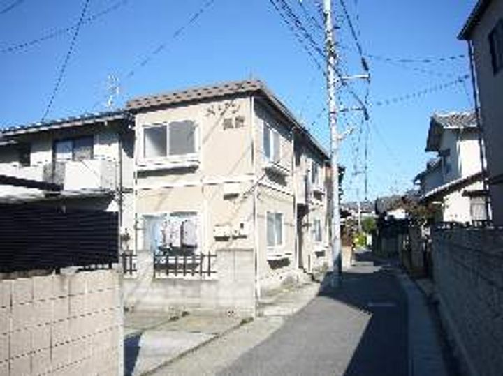 メゾン徳吉202の外観