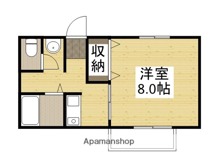 ドミール小野の間取り