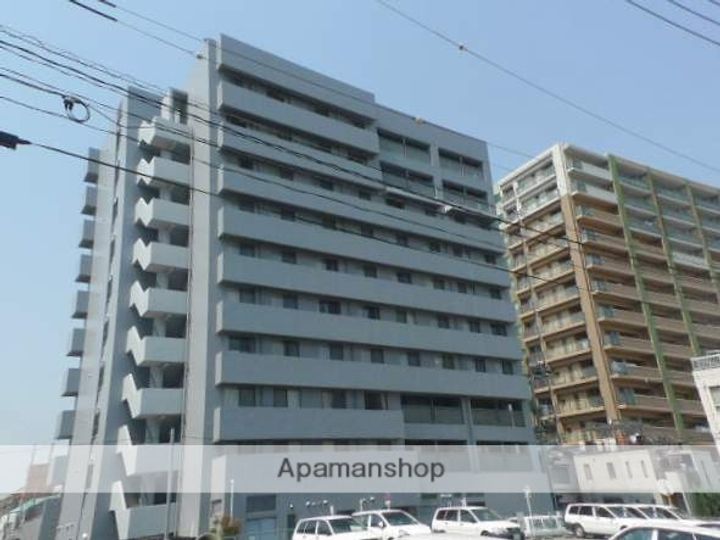アルファコンフォート岡山804の外観