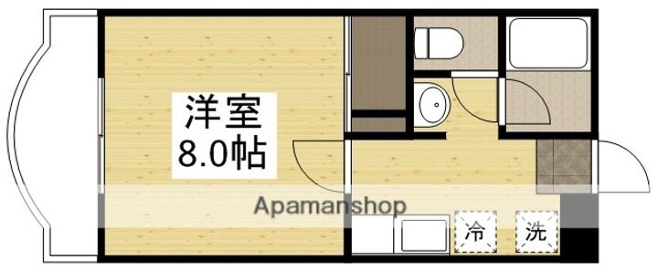 シンフォニア中央の間取り