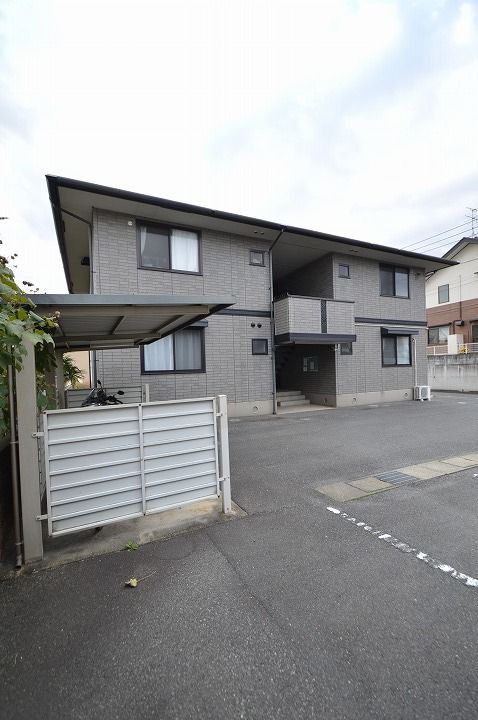 アスピラシオン B棟の外観