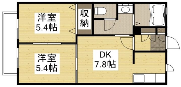 ビエントスの間取り