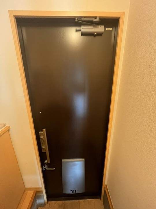 ビエントスの玄関