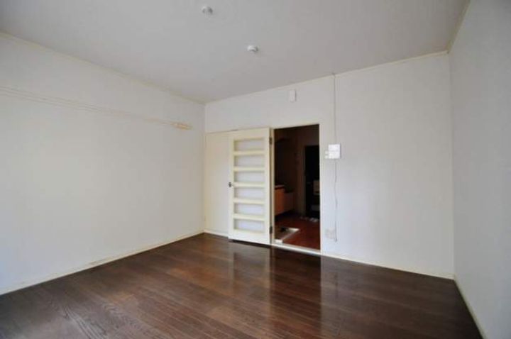 グリーンクラークの居間