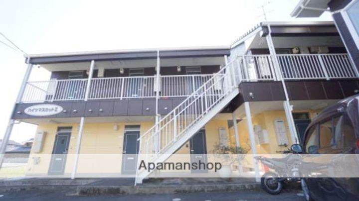 ハイツマスカットⅡ205の外観