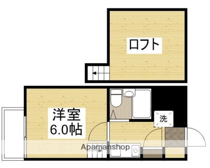 アップルハウス水島207の間取り