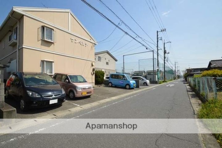 サンベルテ101の外観