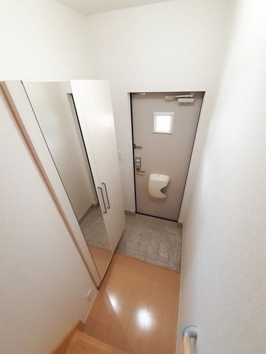 サンライトの玄関