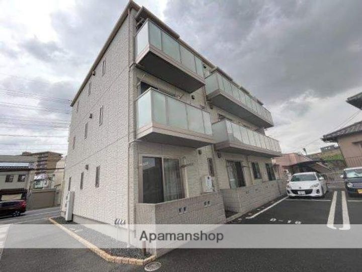 シャーメゾンタウン倉敷運動公園前 D棟の外観
