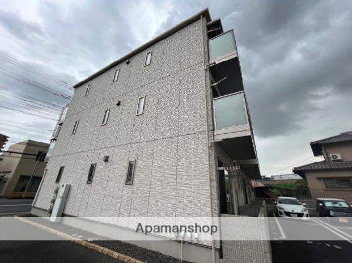 シャーメゾンタウン倉敷運動公園前 D棟の外観