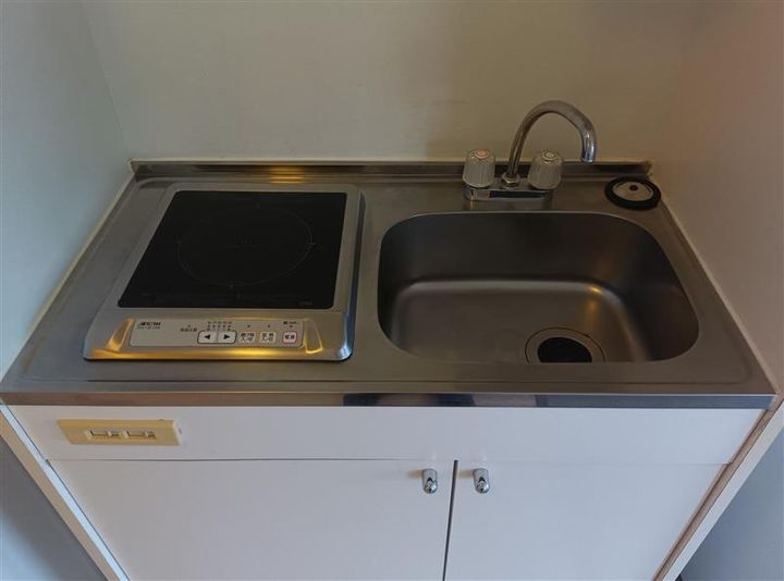 レオパレスウイング近藤のキッチン