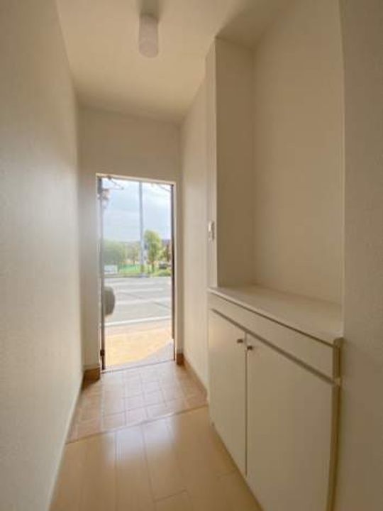 ブライトの玄関