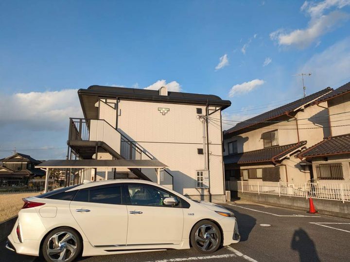 グリーンピア来夢105号室の外観