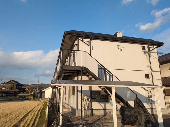 グリーンピア来夢105号室の外観