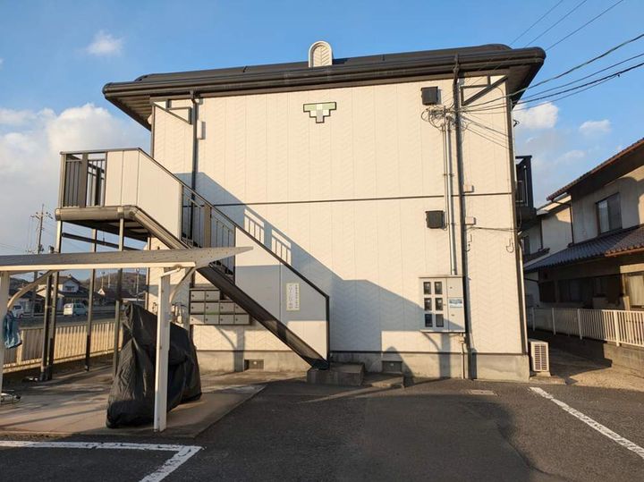 グリーンピア来夢105号室の外観