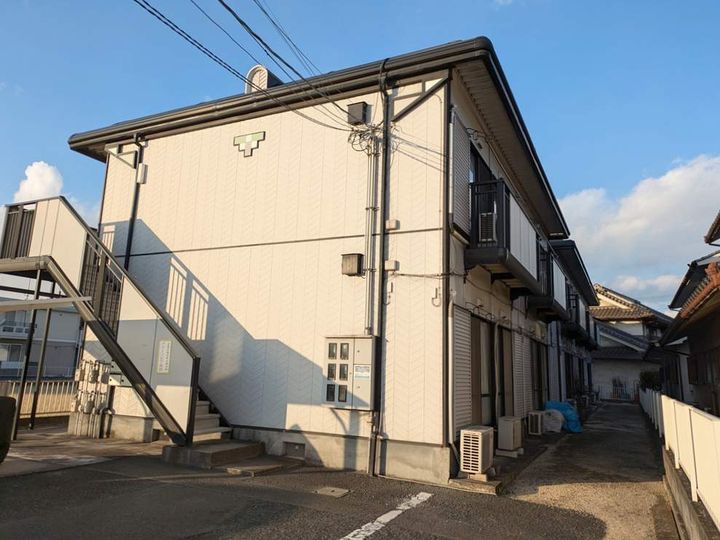 グリーンピア来夢105号室の外観