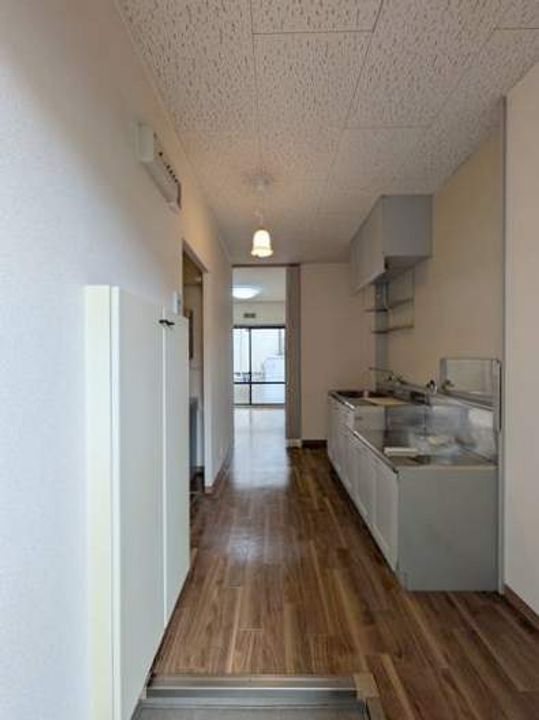 エポック鴨方105号室の内装